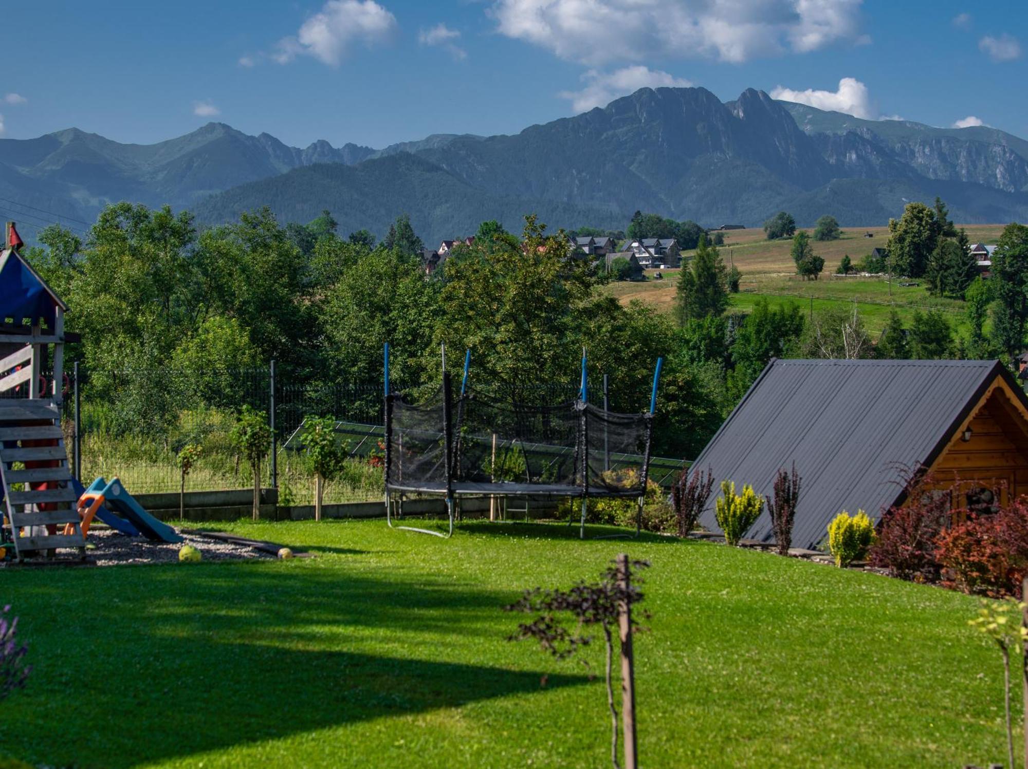 Zacisze Galicove Villa Закопане Екстериор снимка