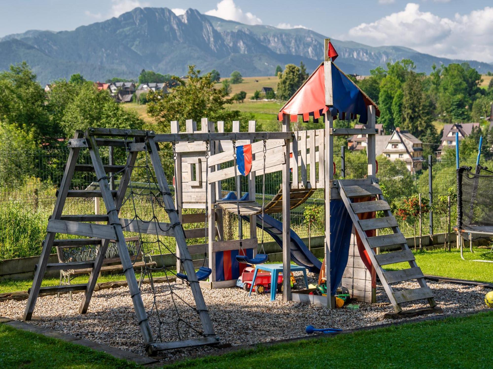 Zacisze Galicove Villa Закопане Екстериор снимка