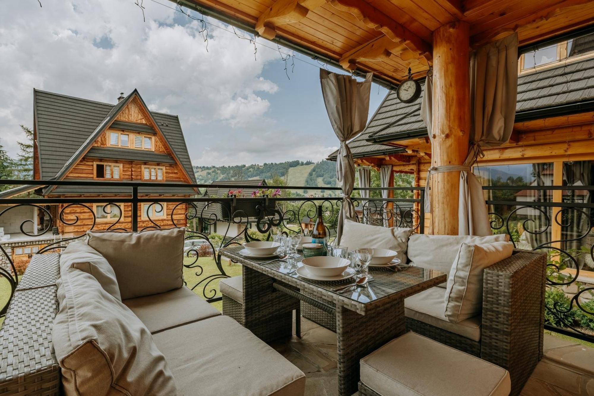 Zacisze Galicove Villa Закопане Екстериор снимка