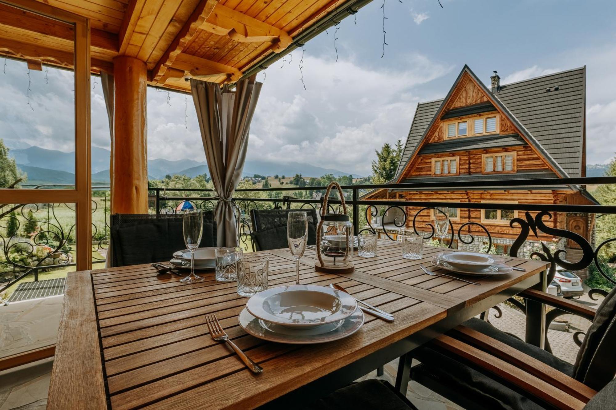 Zacisze Galicove Villa Закопане Екстериор снимка