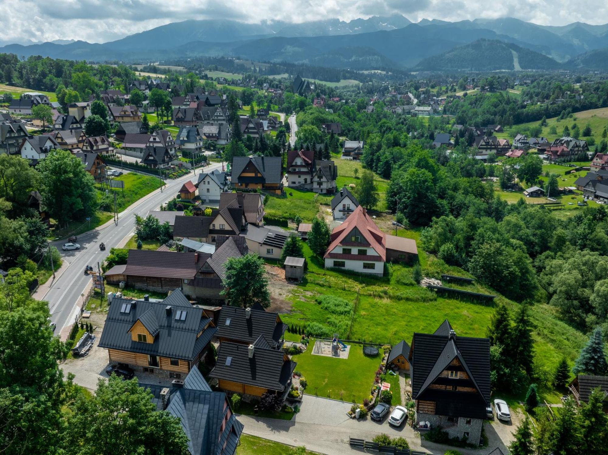 Zacisze Galicove Villa Закопане Екстериор снимка