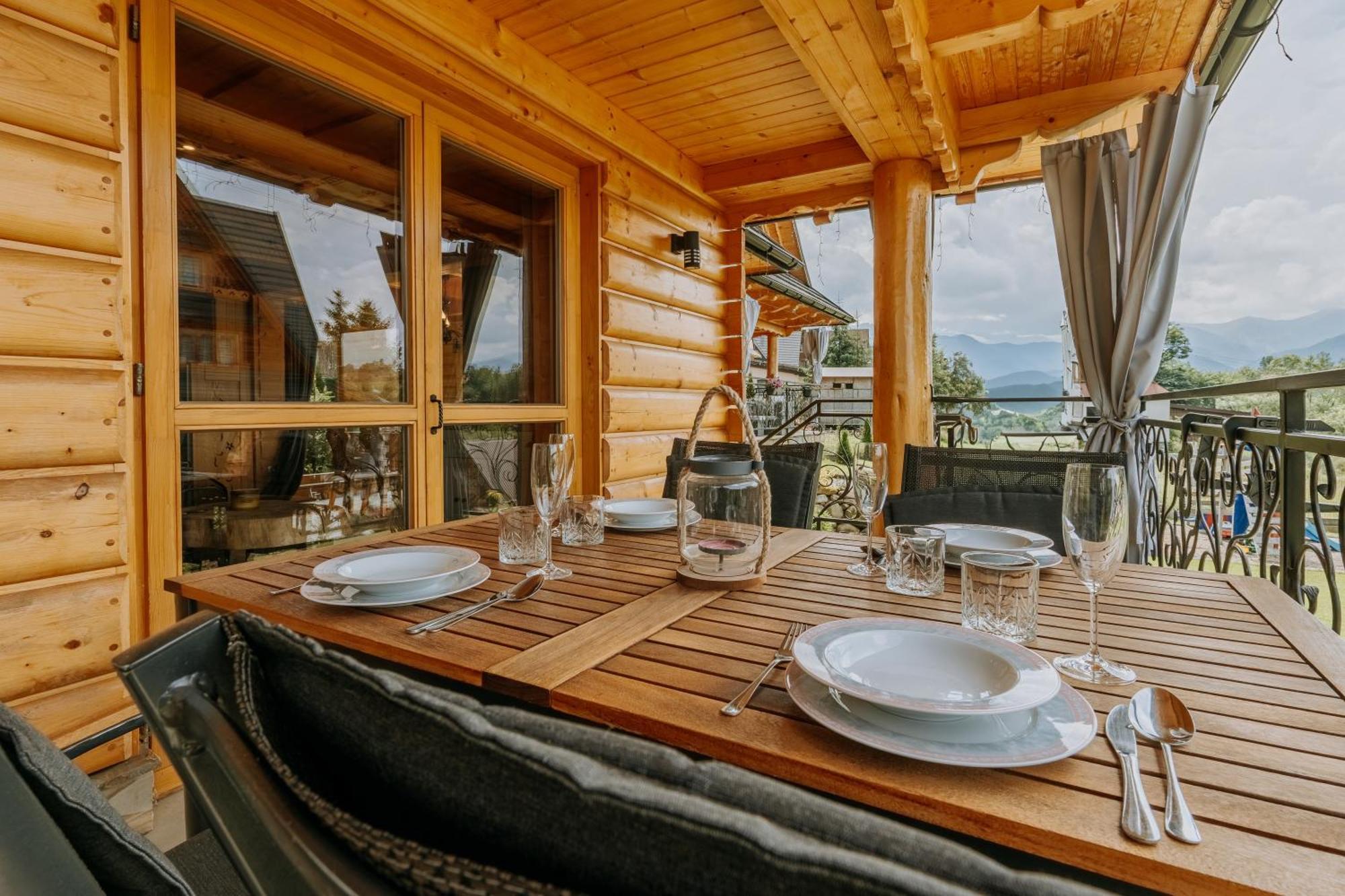 Zacisze Galicove Villa Закопане Екстериор снимка