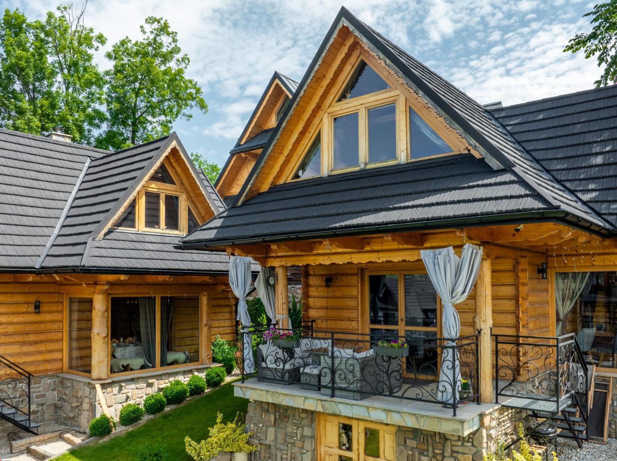 Zacisze Galicove Villa Закопане Екстериор снимка