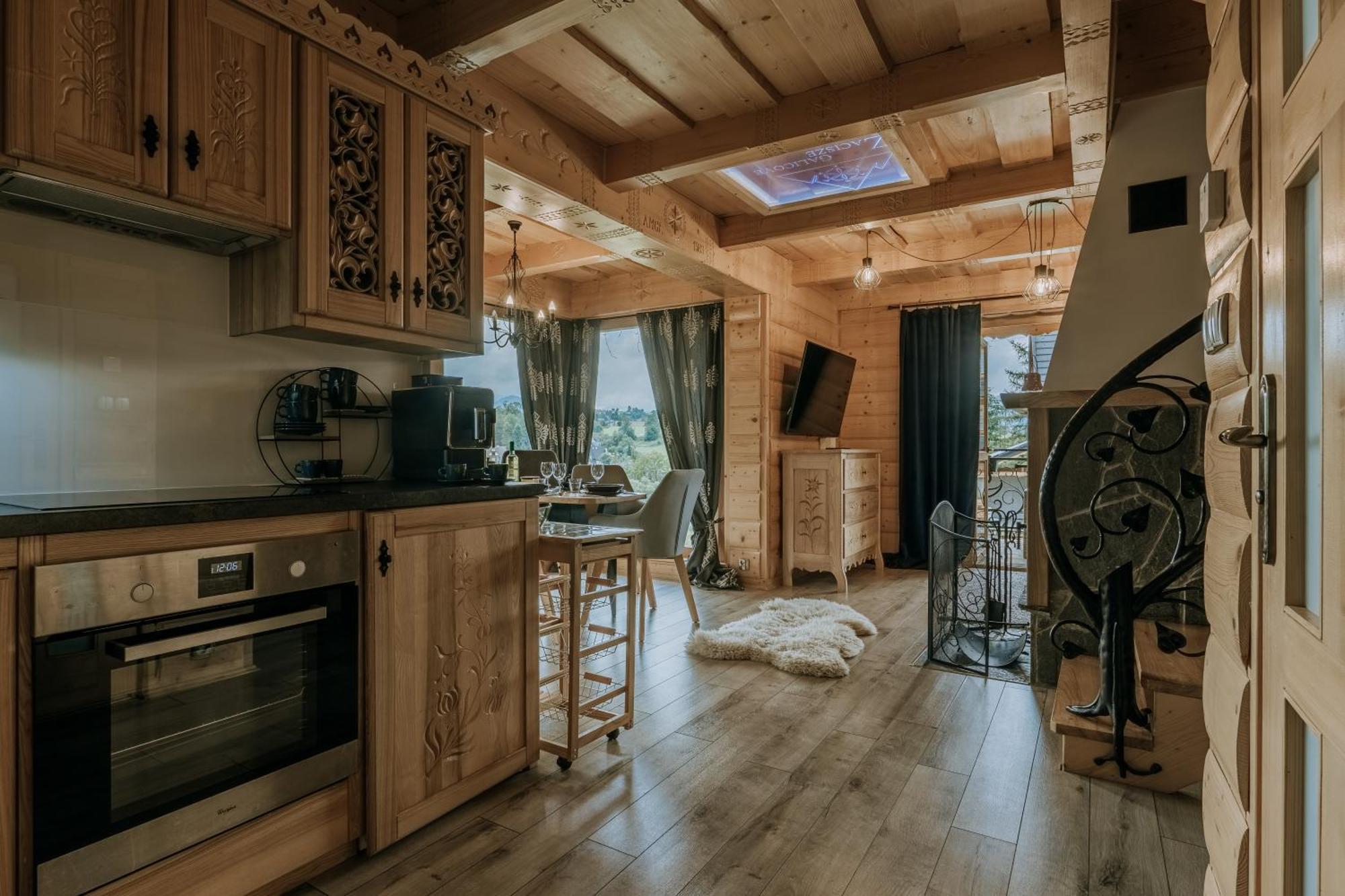Zacisze Galicove Villa Закопане Екстериор снимка
