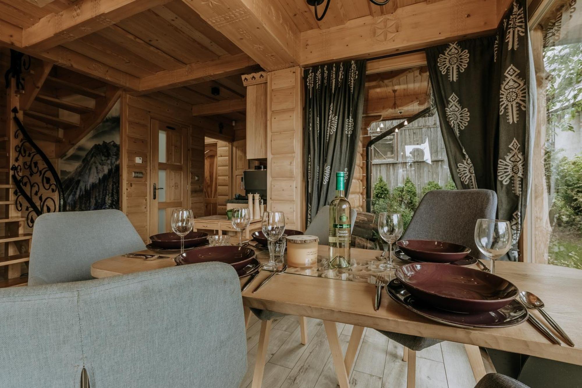 Zacisze Galicove Villa Закопане Екстериор снимка
