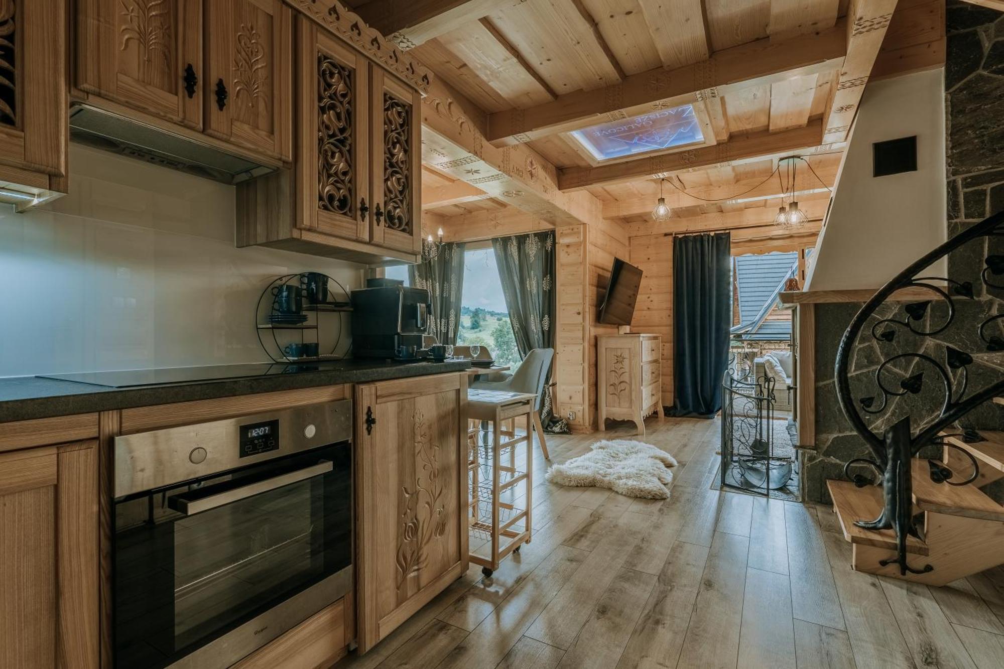 Zacisze Galicove Villa Закопане Екстериор снимка