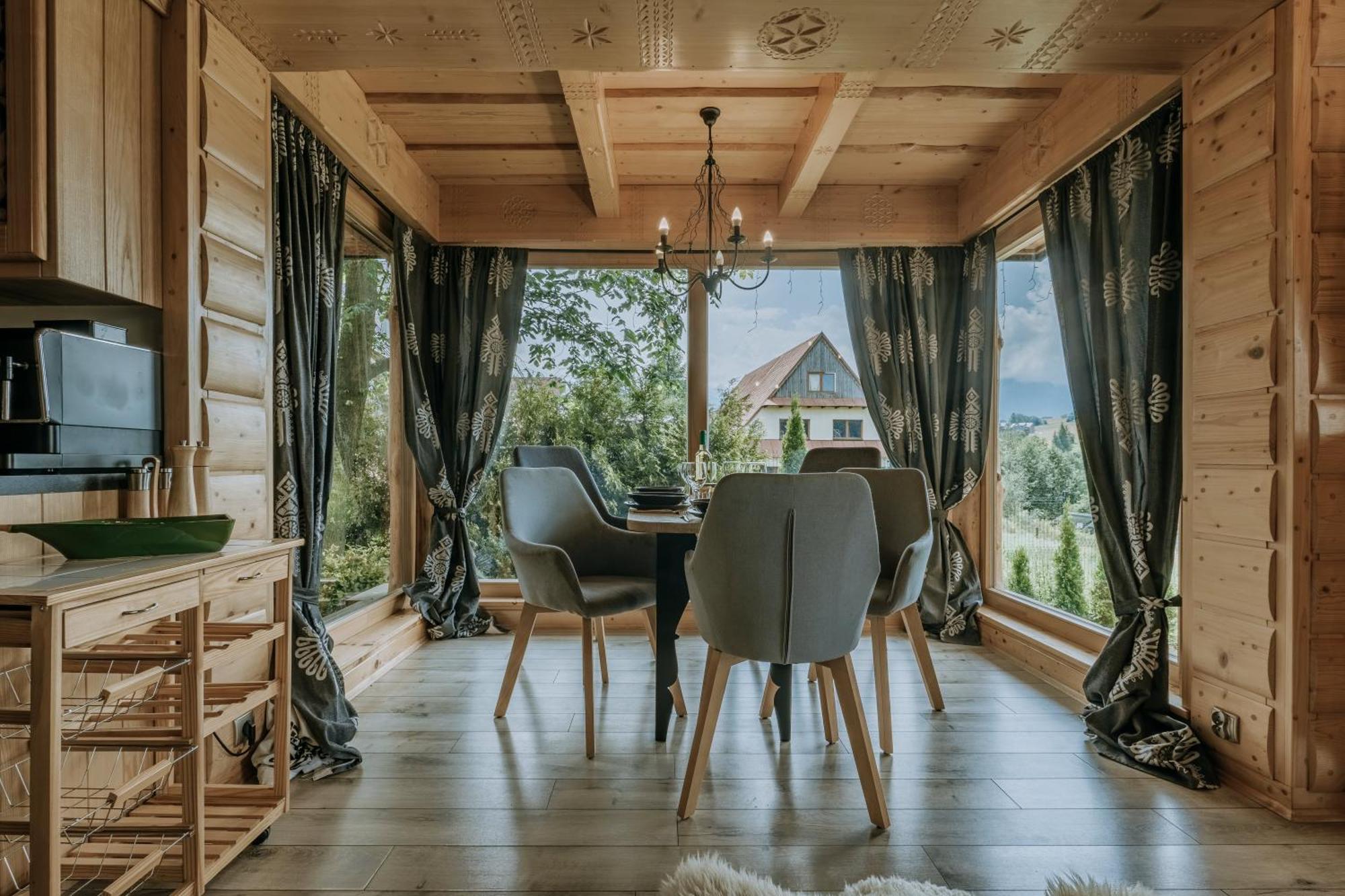 Zacisze Galicove Villa Закопане Екстериор снимка