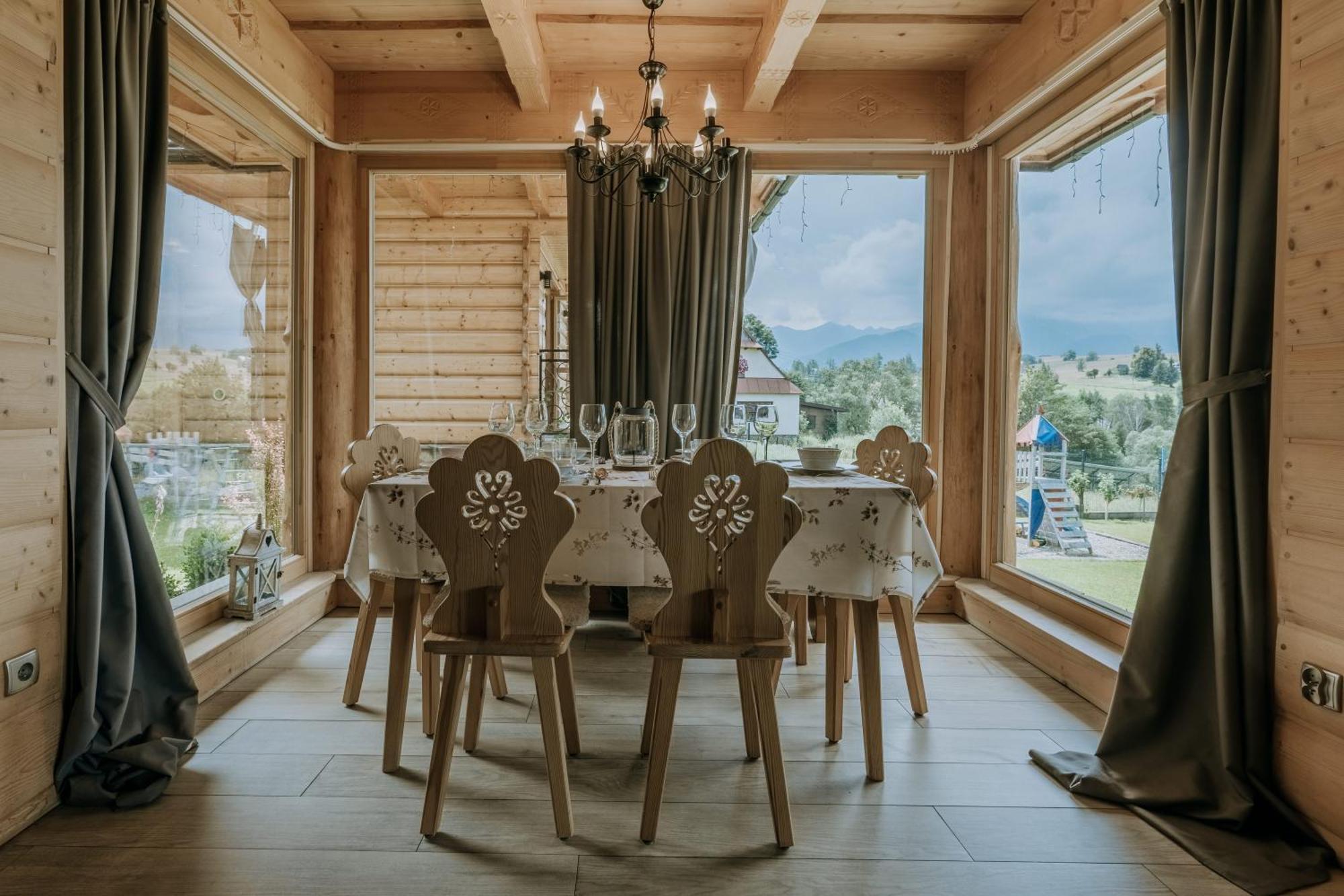 Zacisze Galicove Villa Закопане Екстериор снимка